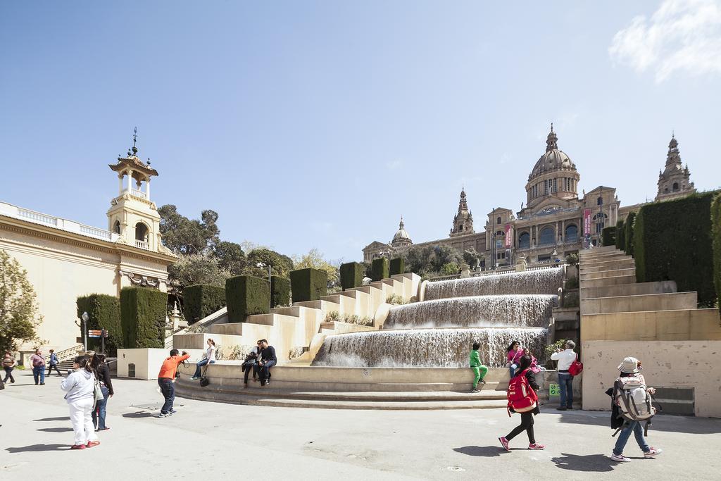 Fira Apartments By Gaiarooms Barcelona Exterior photo